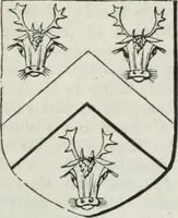 An illustration from A genealogical and heraldic history of the commoners of Great Britain and Ireland enjoying territorial possessions or high official rank, but uninvested with heritable honours (1836)
