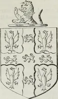 An illustration from A genealogical and heraldic history of the commoners of Great Britain and Ireland enjoying territorial possessions or high official rank, but uninvested with heritable honours (1836)