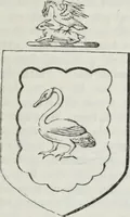 An illustration from A genealogical and heraldic history of the commoners of Great Britain and Ireland enjoying territorial possessions or high official rank, but uninvested with heritable honours (1836)