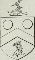 An illustration from A genealogical and heraldic history of the commoners of Great Britain and Ireland enjoying territorial possessions or high official rank, but uninvested with heritable honours (1836)