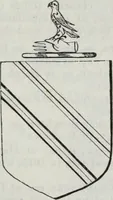 An illustration from A genealogical and heraldic history of the commoners of Great Britain and Ireland enjoying territorial possessions or high official rank, but uninvested with heritable honours (1836)