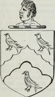 An illustration from A genealogical and heraldic history of the commoners of Great Britain and Ireland enjoying territorial possessions or high official rank, but uninvested with heritable honours (1836)