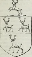 An illustration from A genealogical and heraldic history of the commoners of Great Britain and Ireland enjoying territorial possessions or high official rank, but uninvested with heritable honours (1836)