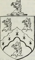 An illustration from A genealogical and heraldic history of the commoners of Great Britain and Ireland enjoying territorial possessions or high official rank, but uninvested with heritable honours (1836)