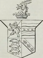 An illustration from A genealogical and heraldic history of the commoners of Great Britain and Ireland enjoying territorial possessions or high official rank, but uninvested with heritable honours (1836)
