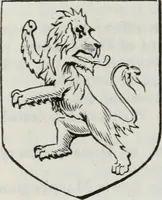 An illustration from A genealogical and heraldic history of the commoners of Great Britain and Ireland enjoying territorial possessions or high official rank, but uninvested with heritable honours (1836)