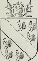 An illustration from A genealogical and heraldic history of the commoners of Great Britain and Ireland enjoying territorial possessions or high official rank, but uninvested with heritable honours (1836)