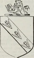 An illustration from A genealogical and heraldic history of the commoners of Great Britain and Ireland enjoying territorial possessions or high official rank, but uninvested with heritable honours (1836)