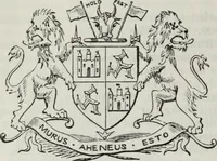 An illustration from A genealogical and heraldic history of the commoners of Great Britain and Ireland enjoying territorial possessions or high official rank, but uninvested with heritable honours (1836)