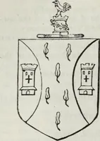 An illustration from A genealogical and heraldic history of the commoners of Great Britain and Ireland enjoying territorial possessions or high official rank, but uninvested with heritable honours (1836)