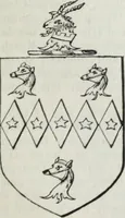 An illustration from A genealogical and heraldic history of the commoners of Great Britain and Ireland enjoying territorial possessions or high official rank, but uninvested with heritable honours (1836)
