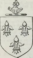 An illustration from A genealogical and heraldic history of the commoners of Great Britain and Ireland enjoying territorial possessions or high official rank, but uninvested with heritable honours (1836)