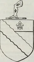 An illustration from A genealogical and heraldic history of the commoners of Great Britain and Ireland enjoying territorial possessions or high official rank, but uninvested with heritable honours (1836)