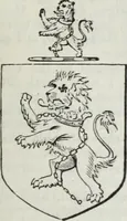 An illustration from A genealogical and heraldic history of the commoners of Great Britain and Ireland enjoying territorial possessions or high official rank, but uninvested with heritable honours (1836)