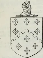 An illustration from A genealogical and heraldic history of the commoners of Great Britain and Ireland enjoying territorial possessions or high official rank, but uninvested with heritable honours (1836)