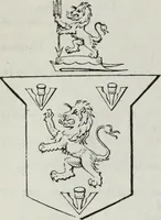 An illustration from A genealogical and heraldic history of the commoners of Great Britain and Ireland enjoying territorial possessions or high official rank, but uninvested with heritable honours (1836)