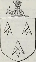 An illustration from A genealogical and heraldic history of the commoners of Great Britain and Ireland enjoying territorial possessions or high official rank, but uninvested with heritable honours (1836)