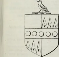 An illustration from A genealogical and heraldic history of the commoners of Great Britain and Ireland enjoying territorial possessions or high official rank, but uninvested with heritable honours (1836)