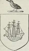An illustration from A genealogical and heraldic history of the commoners of Great Britain and Ireland enjoying territorial possessions or high official rank, but uninvested with heritable honours (1836)