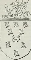 An illustration from A genealogical and heraldic history of the commoners of Great Britain and Ireland enjoying territorial possessions or high official rank, but uninvested with heritable honours (1836)
