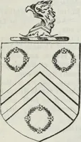 An illustration from A genealogical and heraldic history of the commoners of Great Britain and Ireland enjoying territorial possessions or high official rank, but uninvested with heritable honours (1836)