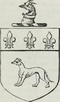 An illustration from A genealogical and heraldic history of the commoners of Great Britain and Ireland enjoying territorial possessions or high official rank, but uninvested with heritable honours (1836)