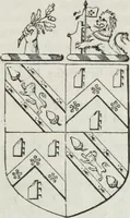 An illustration from A genealogical and heraldic history of the commoners of Great Britain and Ireland enjoying territorial possessions or high official rank, but uninvested with heritable honours (1836)