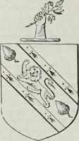 An illustration from A genealogical and heraldic history of the commoners of Great Britain and Ireland enjoying territorial possessions or high official rank, but uninvested with heritable honours (1836)