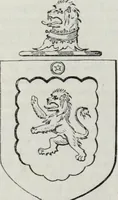 An illustration from A genealogical and heraldic history of the commoners of Great Britain and Ireland enjoying territorial possessions or high official rank, but uninvested with heritable honours (1836)