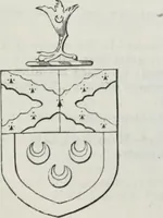 An illustration from A genealogical and heraldic history of the commoners of Great Britain and Ireland enjoying territorial possessions or high official rank, but uninvested with heritable honours (1836)