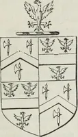 An illustration from A genealogical and heraldic history of the commoners of Great Britain and Ireland enjoying territorial possessions or high official rank, but uninvested with heritable honours (1836)