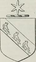 An illustration from A genealogical and heraldic history of the commoners of Great Britain and Ireland enjoying territorial possessions or high official rank, but uninvested with heritable honours (1836)