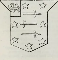 An illustration from A genealogical and heraldic history of the commoners of Great Britain and Ireland enjoying territorial possessions or high official rank, but uninvested with heritable honours (1836)