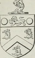 An illustration from A genealogical and heraldic history of the commoners of Great Britain and Ireland enjoying territorial possessions or high official rank, but uninvested with heritable honours (1836)
