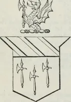 An illustration from A genealogical and heraldic history of the commoners of Great Britain and Ireland enjoying territorial possessions or high official rank, but uninvested with heritable honours (1836)