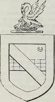 An illustration from A genealogical and heraldic history of the commoners of Great Britain and Ireland enjoying territorial possessions or high official rank, but uninvested with heritable honours (1836)