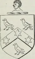 An illustration from A genealogical and heraldic history of the commoners of Great Britain and Ireland enjoying territorial possessions or high official rank, but uninvested with heritable honours (1836)