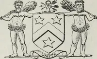 An illustration from A genealogical and heraldic history of the commoners of Great Britain and Ireland enjoying territorial possessions or high official rank, but uninvested with heritable honours (1836)