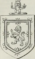 An illustration from A genealogical and heraldic history of the commoners of Great Britain and Ireland enjoying territorial possessions or high official rank, but uninvested with heritable honours (1836)