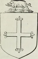 An illustration from A genealogical and heraldic history of the commoners of Great Britain and Ireland enjoying territorial possessions or high official rank, but uninvested with heritable honours (1836)