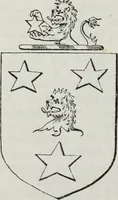 An illustration from A genealogical and heraldic history of the commoners of Great Britain and Ireland enjoying territorial possessions or high official rank, but uninvested with heritable honours (1836)