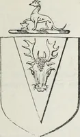 An illustration from A genealogical and heraldic history of the commoners of Great Britain and Ireland enjoying territorial possessions or high official rank, but uninvested with heritable honours (1836)