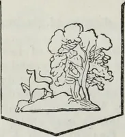 An illustration from A genealogical and heraldic history of the commoners of Great Britain and Ireland enjoying territorial possessions or high official rank, but uninvested with heritable honours (1836)