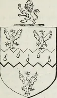 An illustration from A genealogical and heraldic history of the commoners of Great Britain and Ireland enjoying territorial possessions or high official rank, but uninvested with heritable honours (1836)