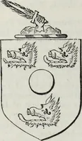 An illustration from A genealogical and heraldic history of the commoners of Great Britain and Ireland enjoying territorial possessions or high official rank, but uninvested with heritable honours (1836)