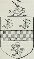 An illustration from A genealogical and heraldic history of the commoners of Great Britain and Ireland enjoying territorial possessions or high official rank, but uninvested with heritable honours (1836)