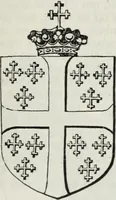 An illustration from A genealogical and heraldic history of the commoners of Great Britain and Ireland enjoying territorial possessions or high official rank, but uninvested with heritable honours (1836)
