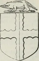 An illustration from A genealogical and heraldic history of the commoners of Great Britain and Ireland enjoying territorial possessions or high official rank, but uninvested with heritable honours (1836)