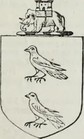 An illustration from A genealogical and heraldic history of the commoners of Great Britain and Ireland enjoying territorial possessions or high official rank, but uninvested with heritable honours (1836)