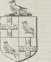 An illustration from A genealogical and heraldic history of the commoners of Great Britain and Ireland enjoying territorial possessions or high official rank, but uninvested with heritable honours (1836)